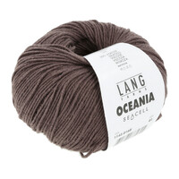 Lang Yarns Oceania Donkerbruin 0168