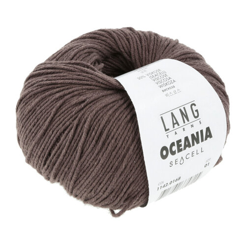 Lang Yarns Lang Yarns Oceania Donkerbruin 0168