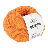 Lang Yarns Oceania Oranje 0159