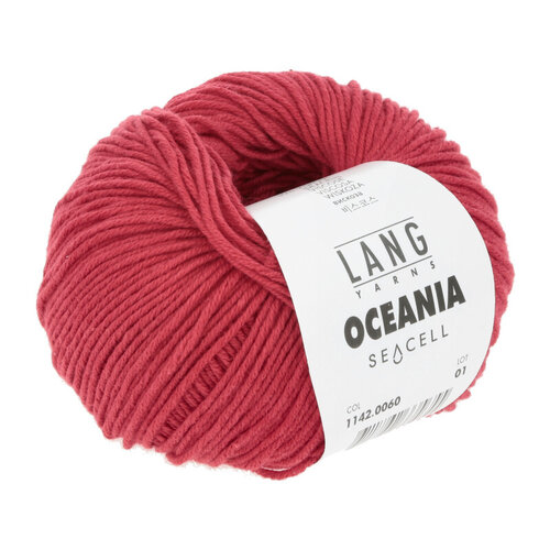 Lang Yarns Lang Yarns Oceania Rood 0060