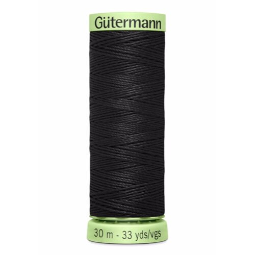 Gutermann Gütermann Knoopsgatgaren Zwart 30 meter