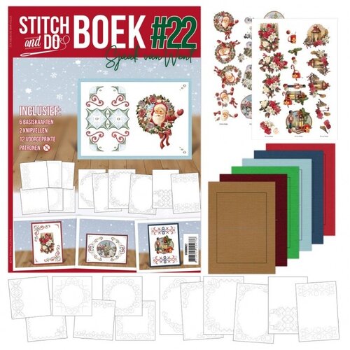 Hobbydots Stitch and do Boek 22