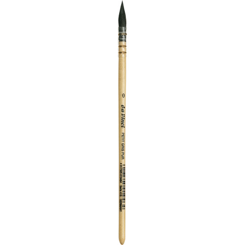 Pinceau pour aquarelle rond CASANEO da Vinci, série 5598 | Le Géant des Beaux-Arts