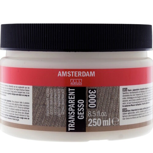 Amsterdam Gesso Transparant