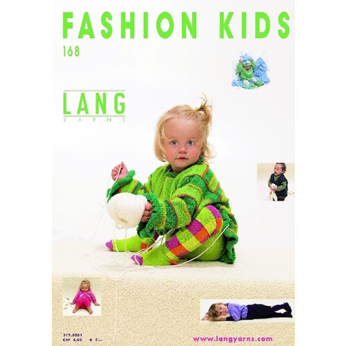 Lang Yarns Lang Yarns Fashion Kids 168