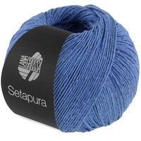Lana Grossa Setapura 05 Hemelsblauw
