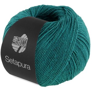 Lana Grossa Lana Grossa Setapura 12 Donker Turquoise