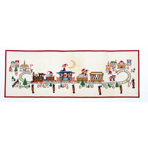 Eva Rosenstand Eva Rosenstand Borduurpakket Calendar Train 98-2208