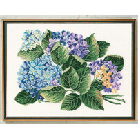 Eva Rosenstand borduurpakket Hortentia 14-259 45 x 60 cm