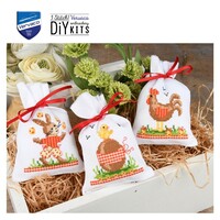 Vervaco Kruidenzakjes Paasdieren PN-0200150 3 stuks