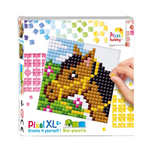 PixelHobby Pixelhobby XL set Paard 41055