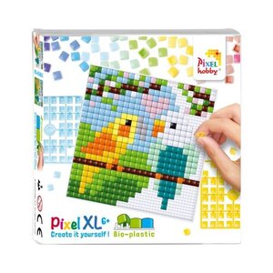 PixelHobby Pixelhobby XL set Lovebirds