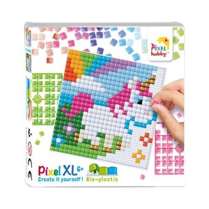 PixelHobby Pixelhobby XL set Unicorn 41046
