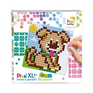 PixelHobby Pixelhobby XL set Puppy 41041