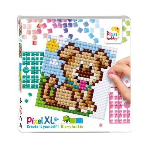 PixelHobby Pixelhobby XL set Puppy 41041