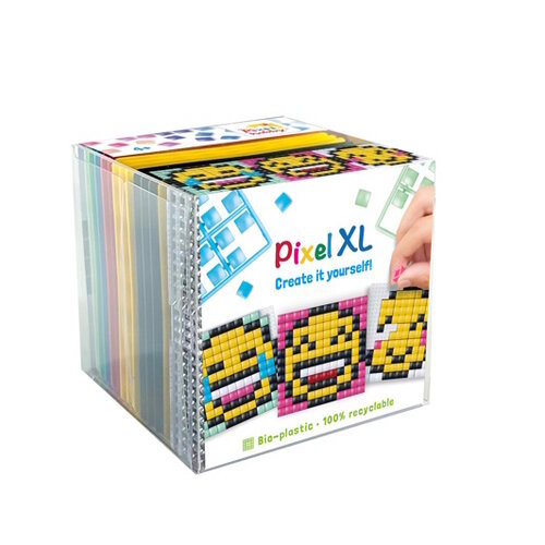 PixelHobby Pixel XL kubus set Smiley 24222