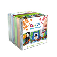 Pixel XL kubus set Vogels