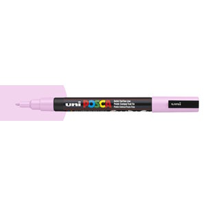 Posca Posca Stift Licht Roze nr 51