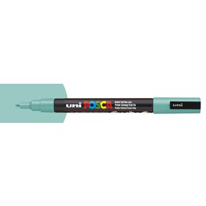 Posca Posca Marker Metallic Groen M6