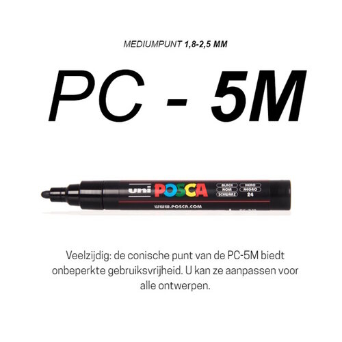 Posca Posca Stift Metallicgroen M6