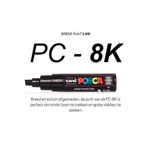 Posca Posca Stift Zilver 26