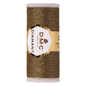 DMC DMC Diamand metallic borduurgaren Goud D380