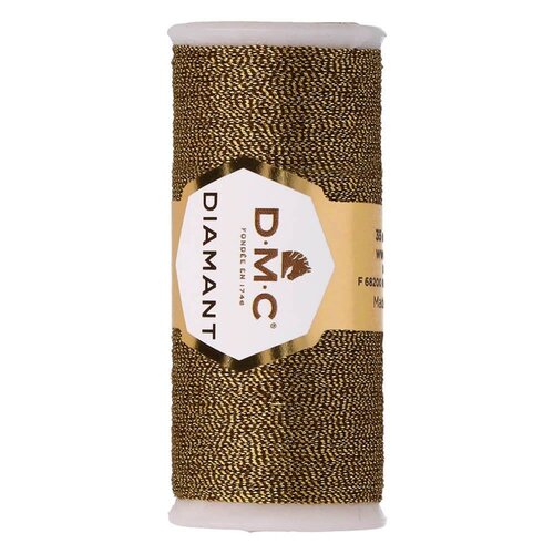 DMC DMC Diamand metallic borduurgaren Goud D3821 - Copy