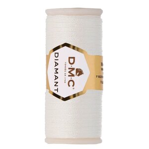 DMC DMC Diamand metallic borduurgaren Creme D5200 DMC DMC Diamand metallic borduurgaren Creme D5200