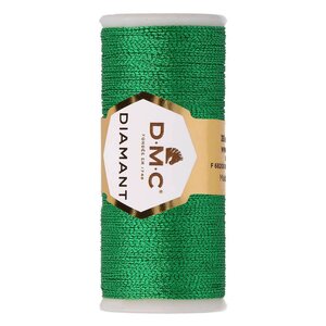 DMC DMC Diamand metallic borduurgaren Groen D0699 DMC DMC Diamand metallic borduurgaren Groen D0699