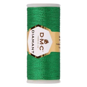 DMC DMC Diamand metallic borduurgaren Groen D0699