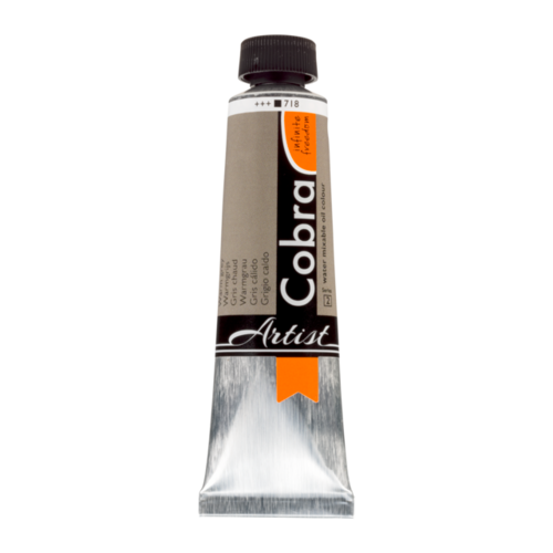 Cobra Cobra Artist Olieverf 40 ml Warm Grey 718