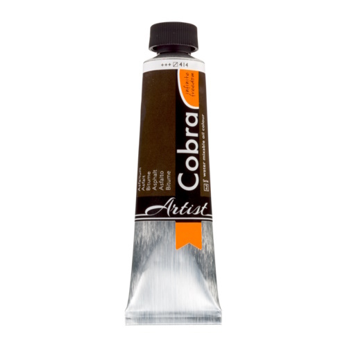 Jack Richeson Colore Ad Olio Artista 37ml - Asphaltum - Pigmenti PR101, PBK9, PY74 - Fatto In USA