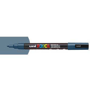 Posca Posca marker Marine Blauw 9