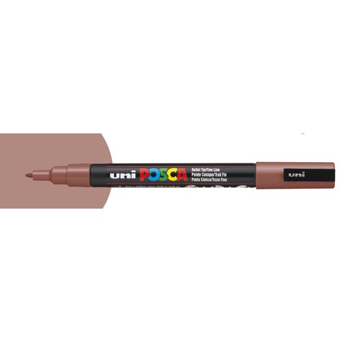 Posca Posca Stift Chocoladebruin 84