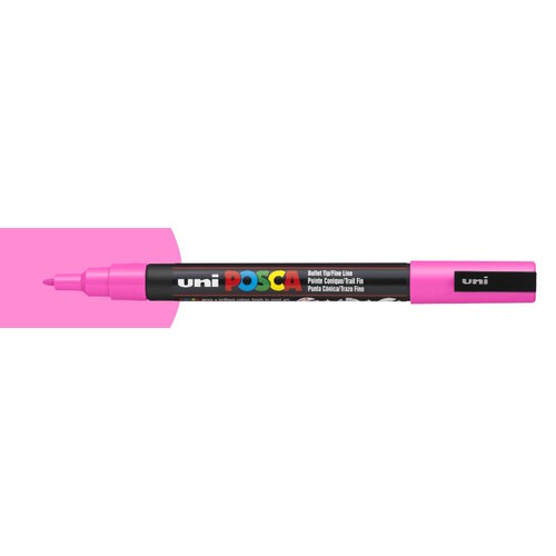 Posca Posca marker Fluor Roze F13