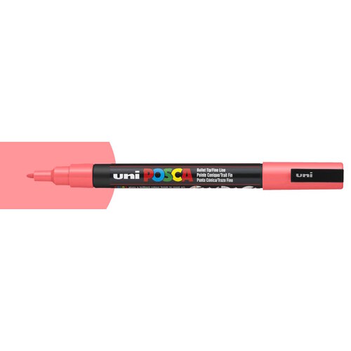 Posca Posca Stift Fluorrood F15