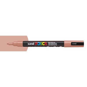 Posca Posca marker Metallic Rood M15