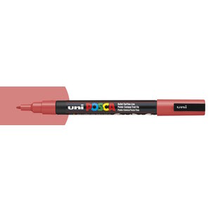 Posca Posca Stift Robijnrood 56