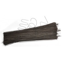 Metalen Bloemendraden Zwart 40 cm x 1 mm