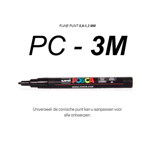 Posca Posca Stift Leisteengrijs 61