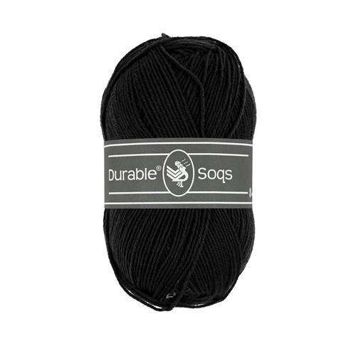 Durable Durable Soqs 50 gram 325 Zwart