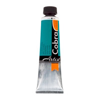 Cobra Artist Olieverf 40 ml Caribisch Blauw 542