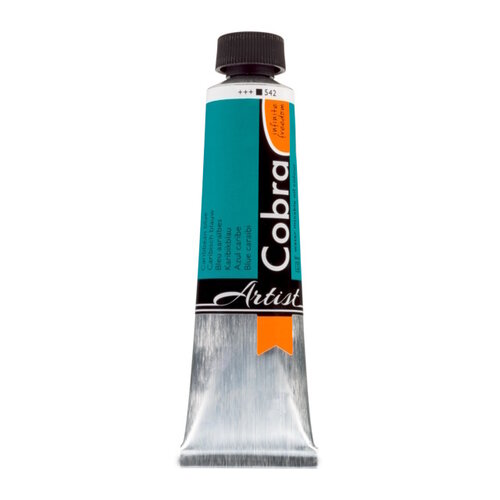 Cobra Cobra Artist Olieverf 40 ml Caribisch Blauw 542