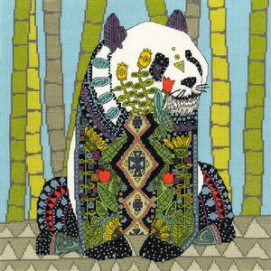 Bothy Threads Bothy Threads Modern Borduurpakket Panda XSTU4