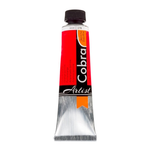 Cobra Cobra Artist Olieverf 40 ml Pyrrole Orange 278