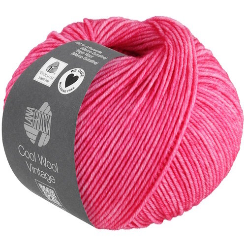 Lana Grossa Lana Grossa Cool Wool Vintage 7371 Roze