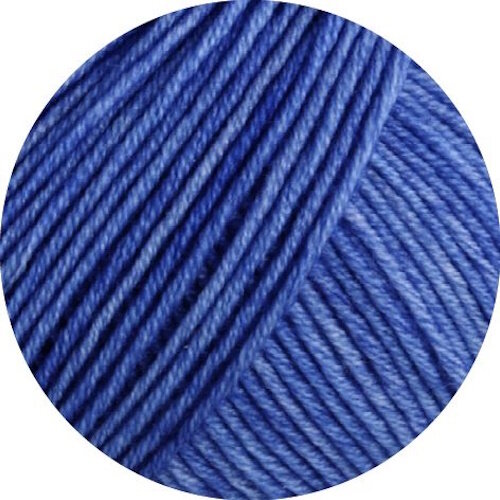 Lana Grossa Lana Grossa Cool Wool Vintage 7373 Blauw