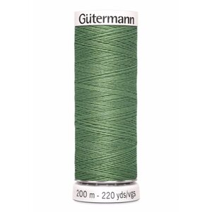 Gutermann Gutermann Garen 200 meter 821 Groen