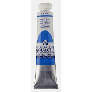 Talens  Talens Gouache Extra Fine Quality Tube 20 ml Oriëntblauw 524