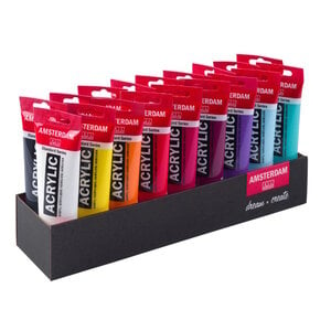 Amsterdam Amsterdam Standaard Acrylverf Voordeelverpakking 18 x 120 ml